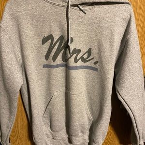 Mrs thin blue line sweatshirt